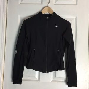 Nike FIT DRY black jacket size small